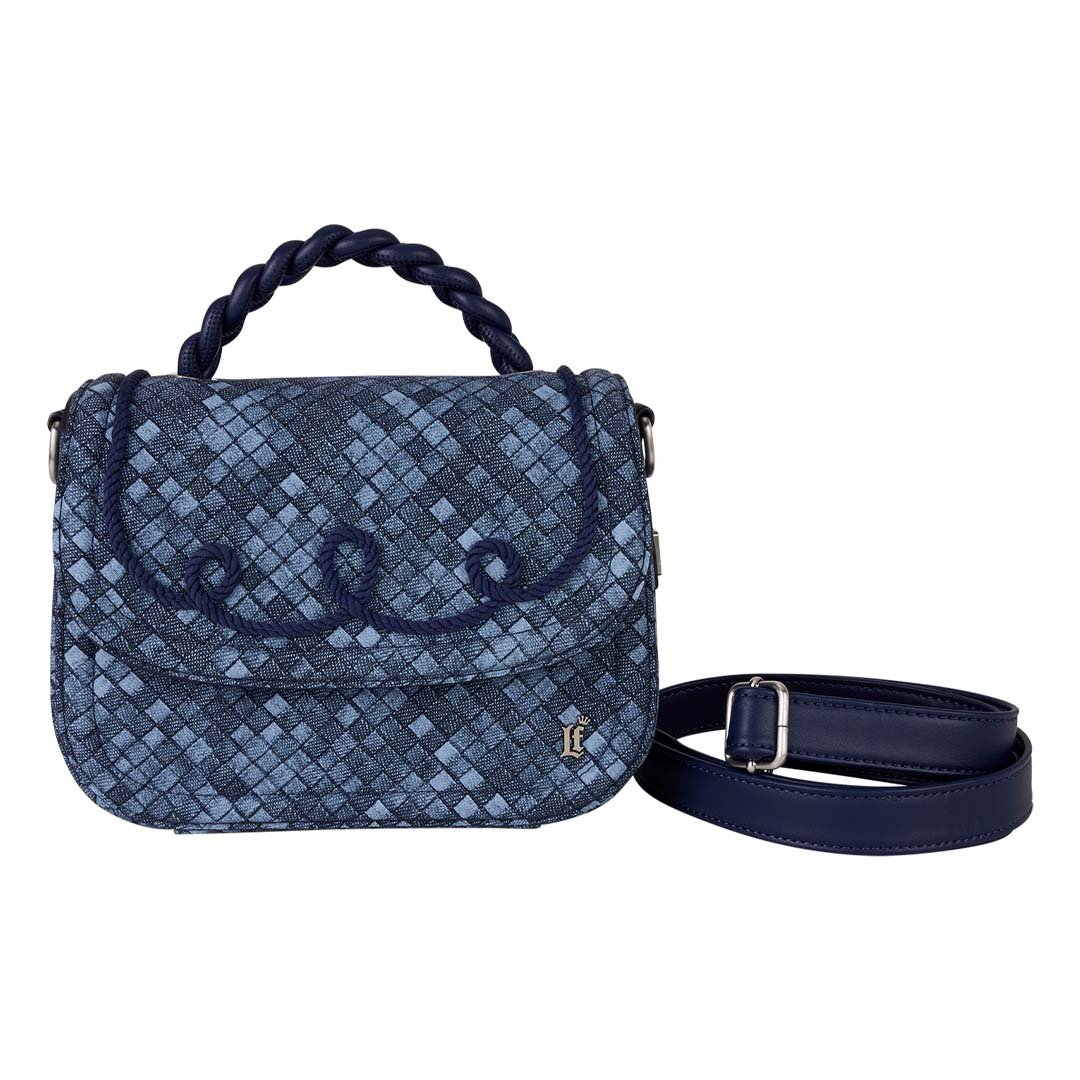 Loungefly Denim Crossbody Bag