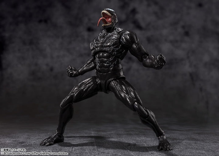 TAMASHII NATIONS - Venom: The Last Dance - Venom S.H.Figuarts Action Figure