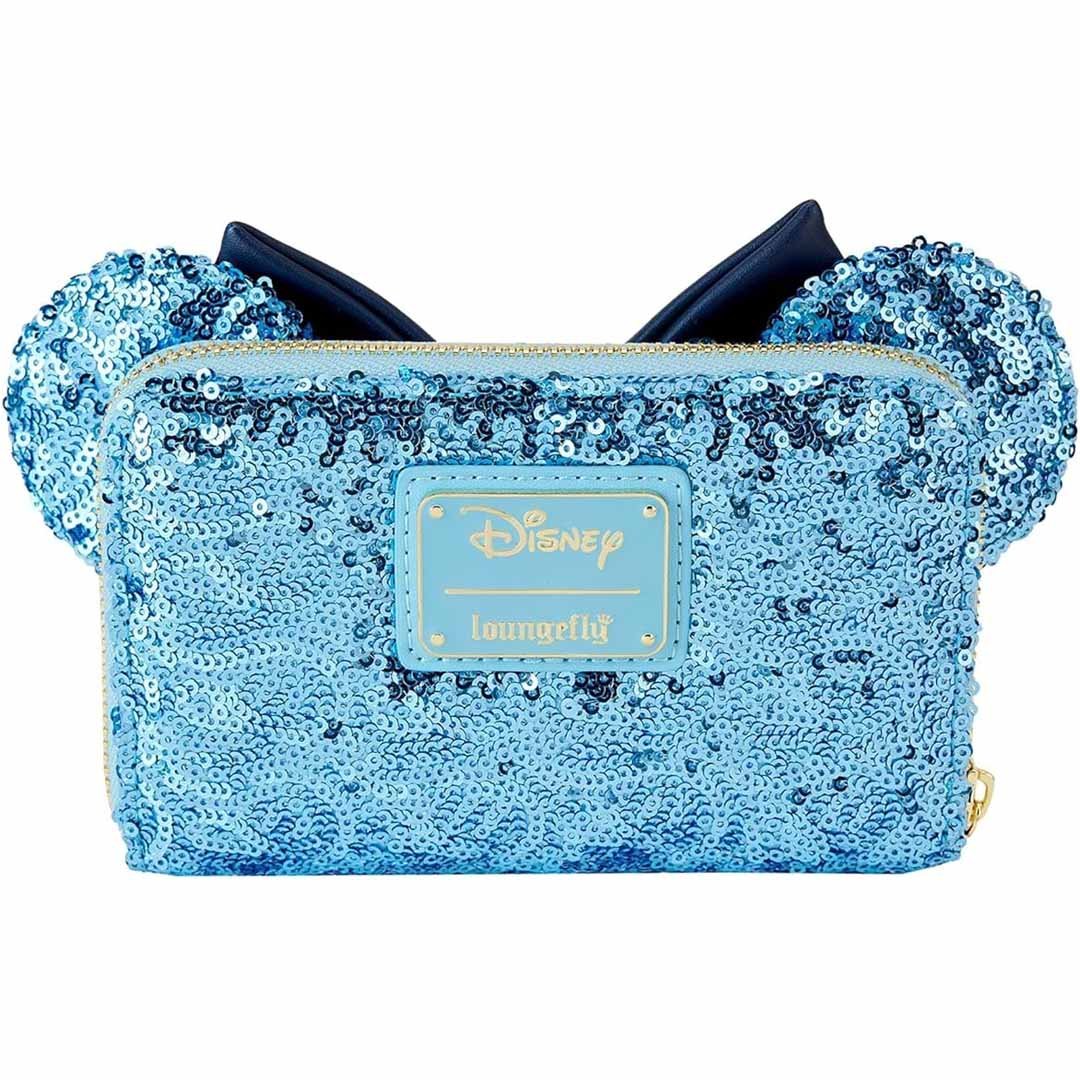 Loungefly Disney Minnie Hanukkah Menorah Zip-Around Wallet