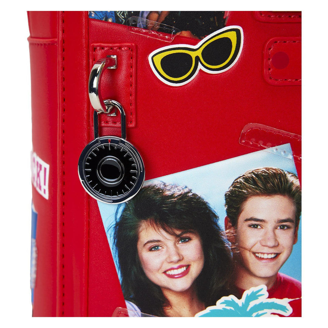 Loungefly Universal Saved By The Bell Bayside High Locker Figural Mini Backpack