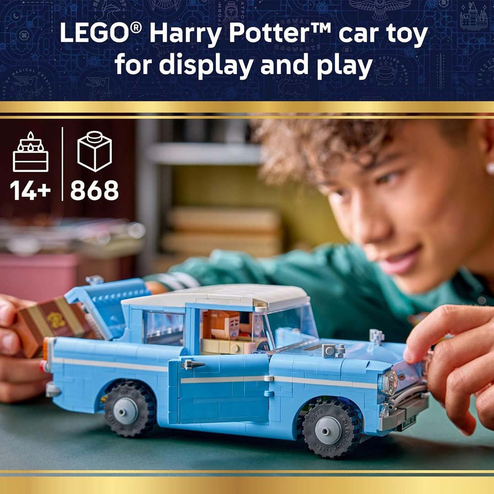 LEGO Harry Potter Enchanted Flying Ford Anglia (76470)