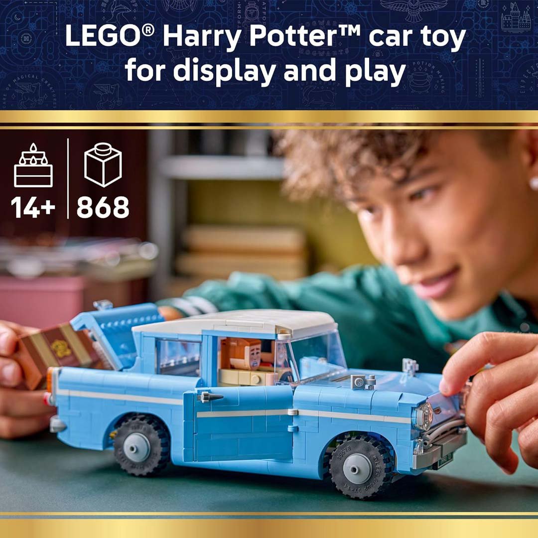 LEGO Harry Potter Enchanted Flying Ford Anglia (76470)