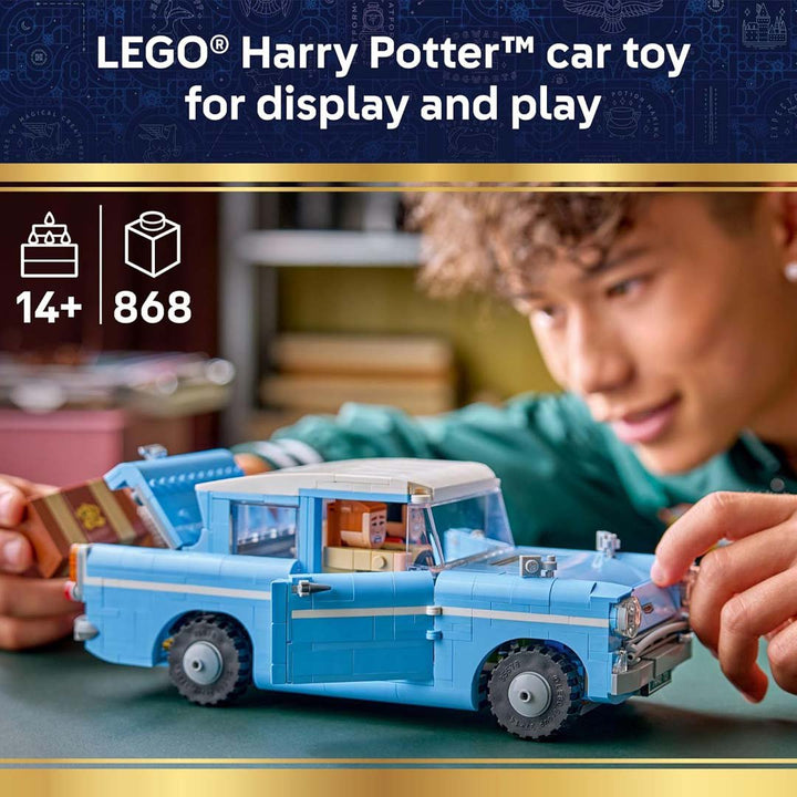 LEGO Harry Potter Enchanted Flying Ford Anglia (76470)