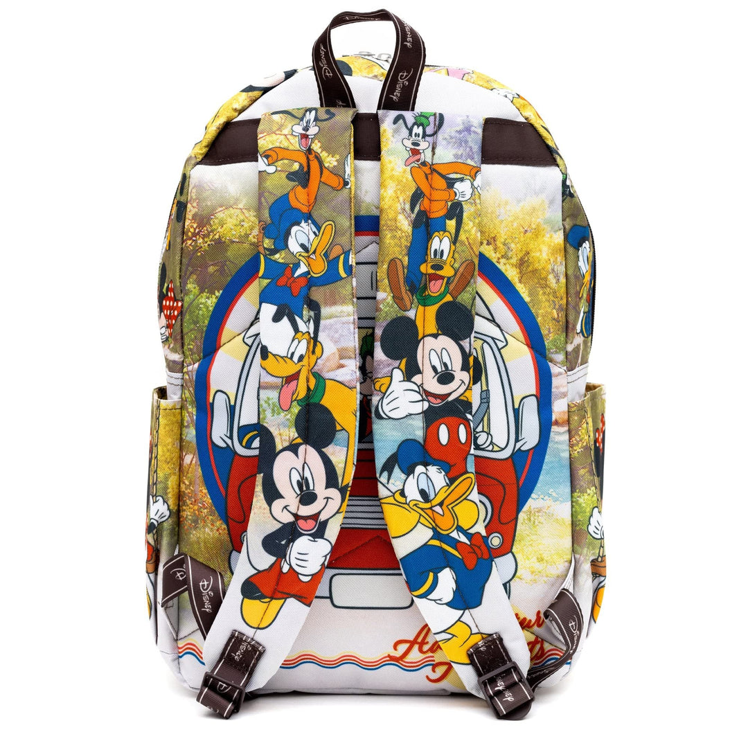 Wondapop Disney Mickey Mouse and Friends 17" Full Size Nylon Backpack