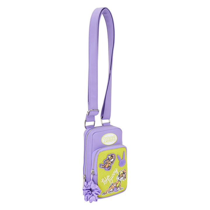 Loungefly Warner Bros Looney Tunes Lola Bunny Crossbody Sling Bag