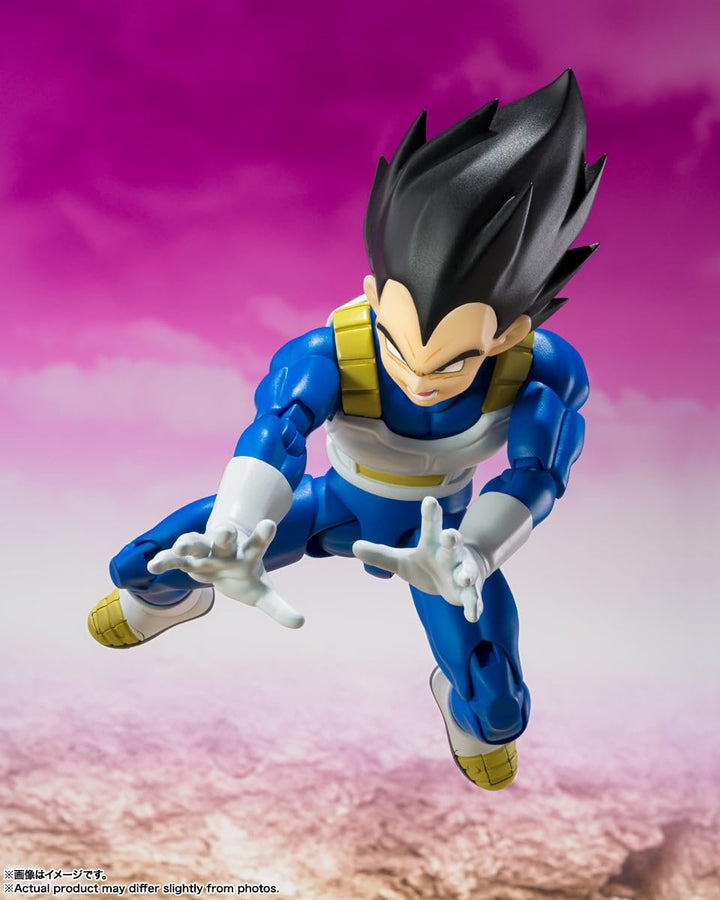 Vegeta TAMASHII NATIONS - Dragon Ball DAIMA - S.H.Figuarts Action Figure