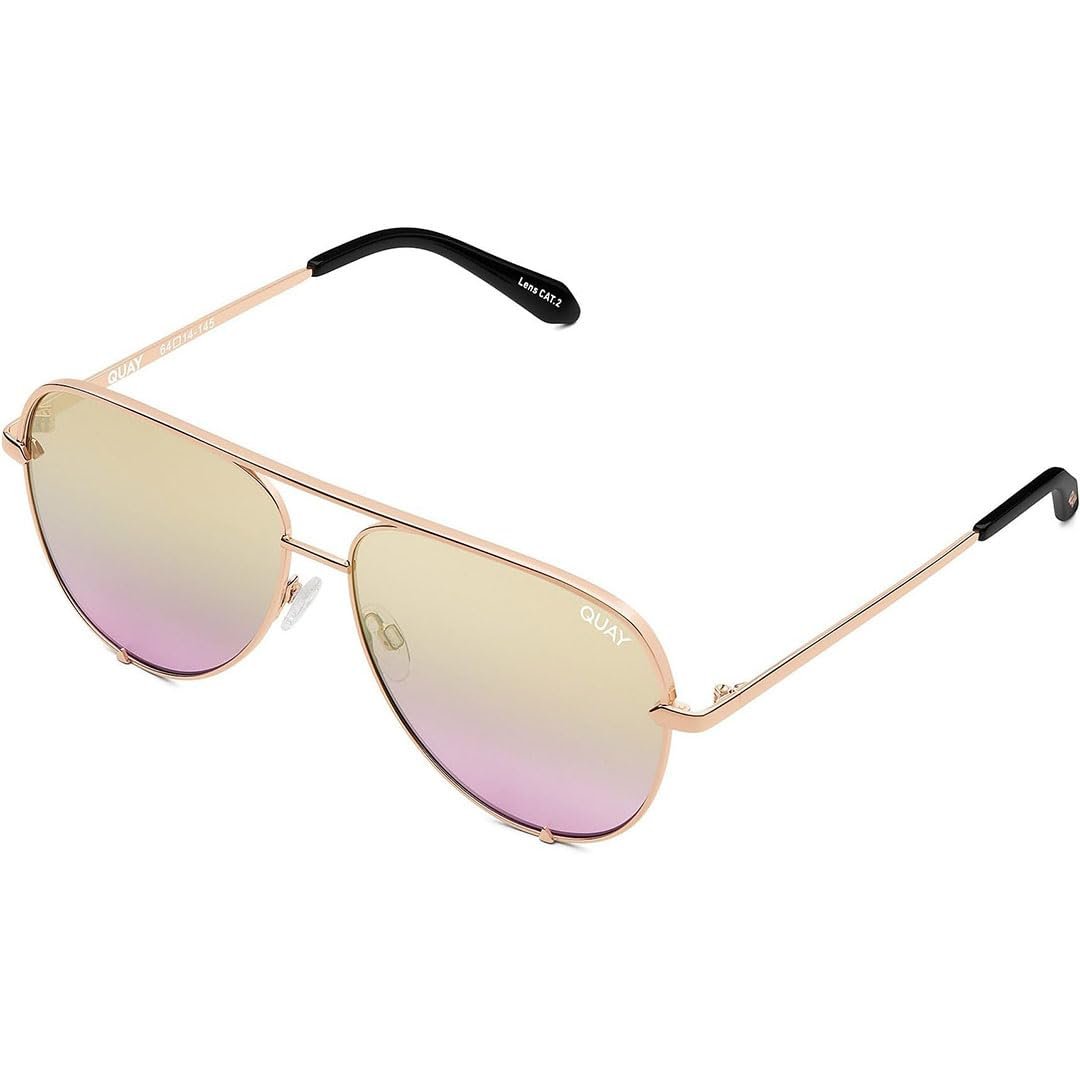 Quay Australia HIGH KEY MINI Classic Unisex Aviator Sunglasses
