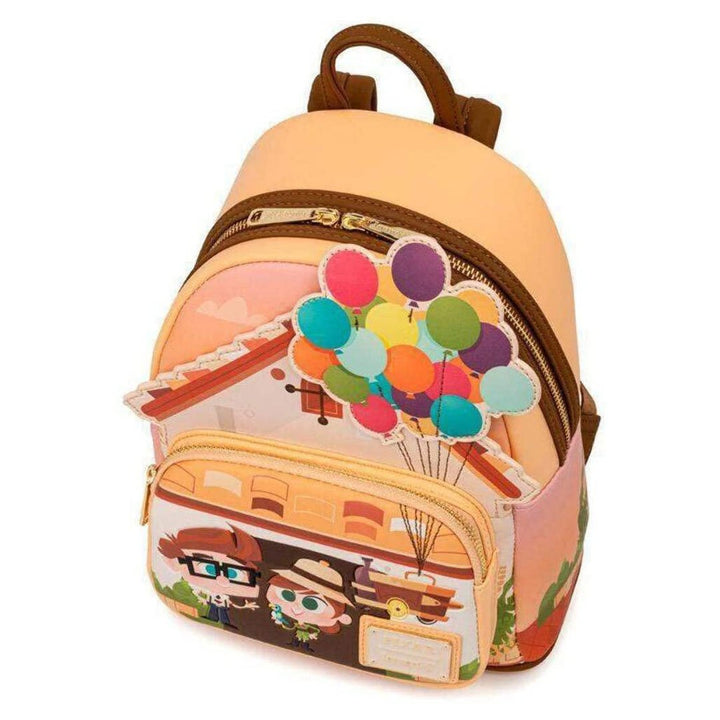 Loungefly Disney Pixar Up Working Buddies Mini Backpack
