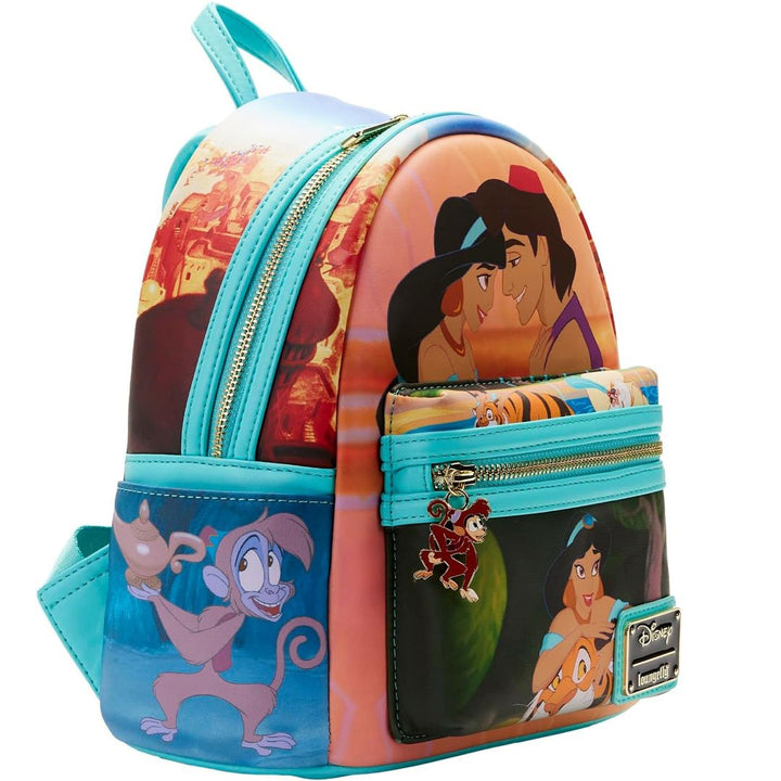 Loungefly Disney Jasmine Princess Series Mini Backpack