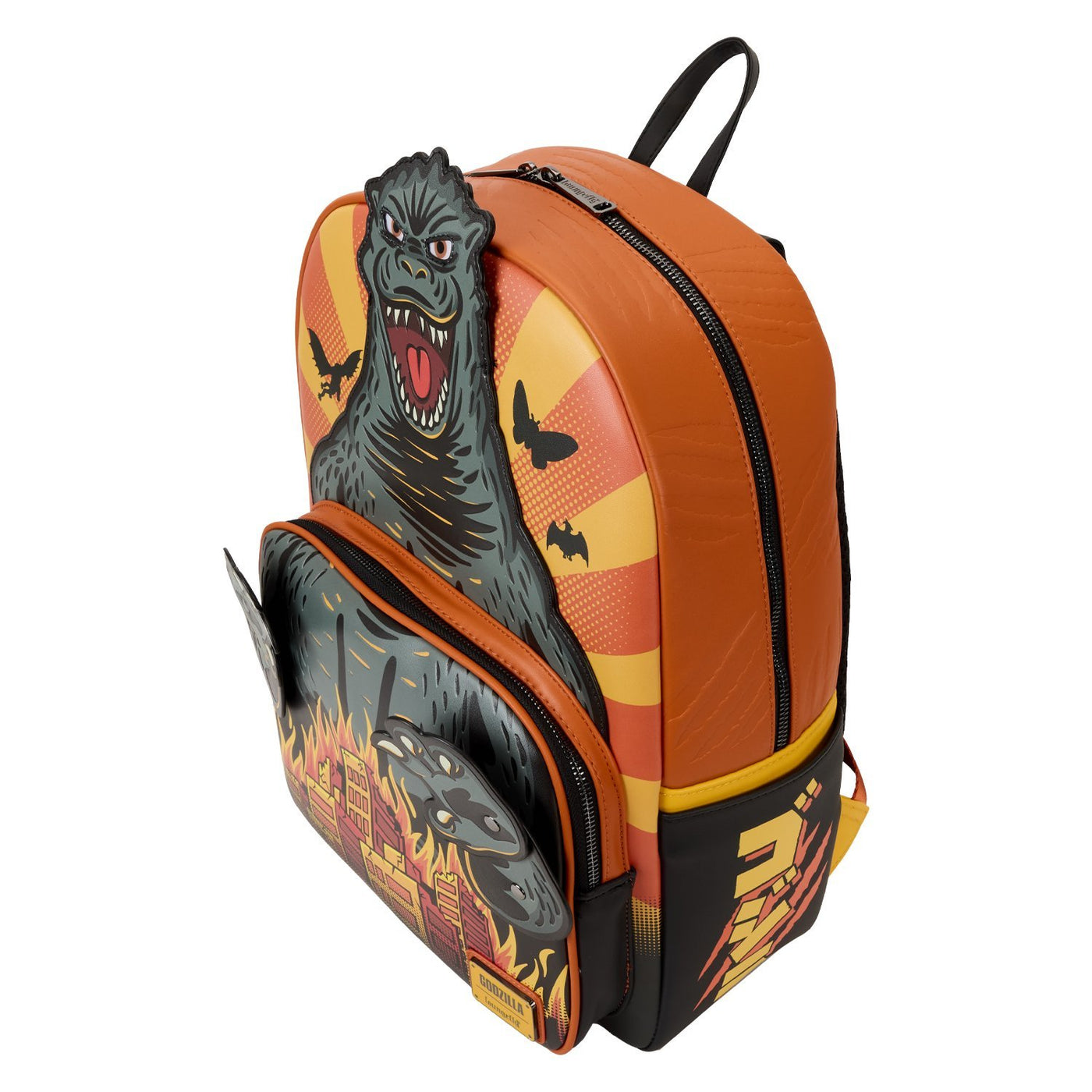 Loungefly Toho Godzilla Attack Full-Size Backpack