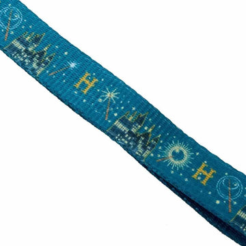 Loungefly Pets Warner Brothers Harry Potter Hogwarts Castle Dog Collar
