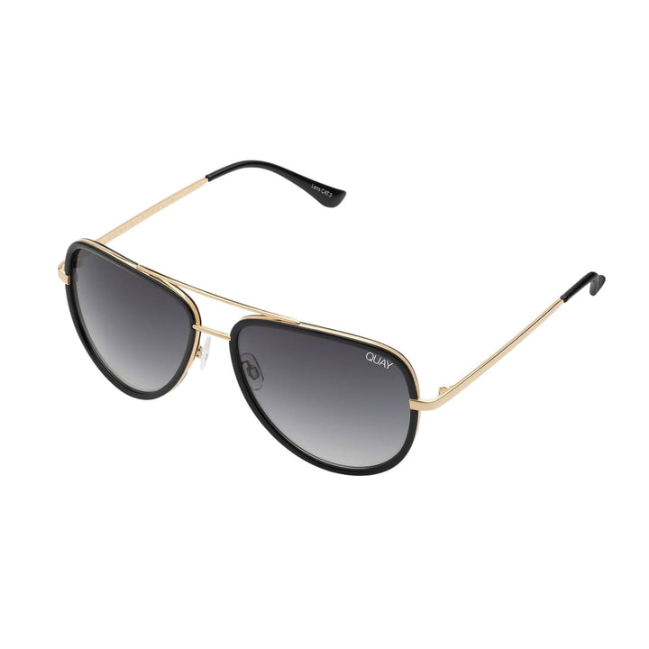 Quay Australia Unisex All In Aviator Sunglasses