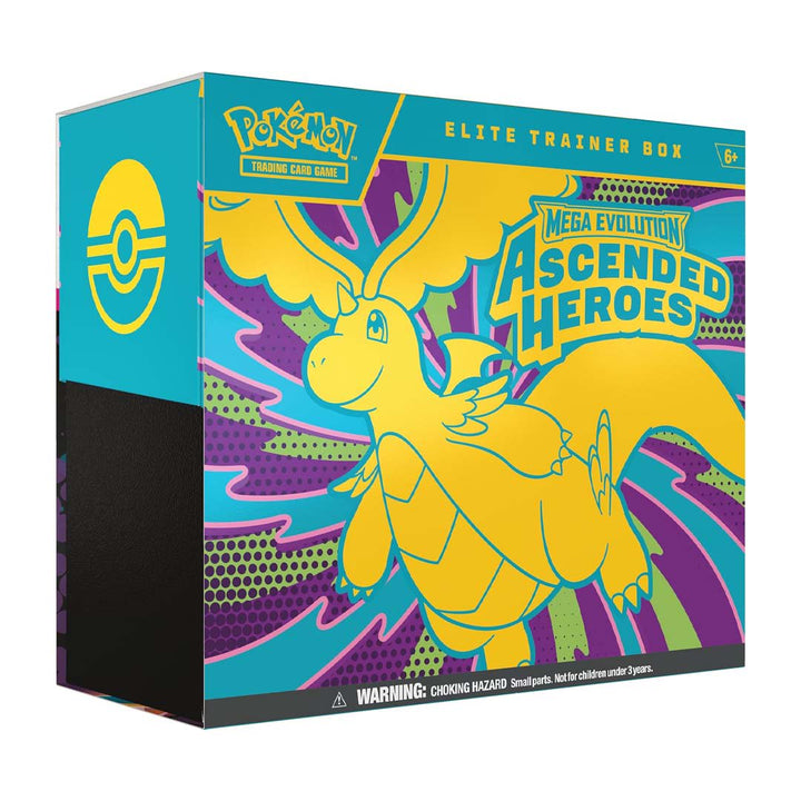 Pokémon TCG: Mega Evolution—Ascended Heroes Elite Trainer Box