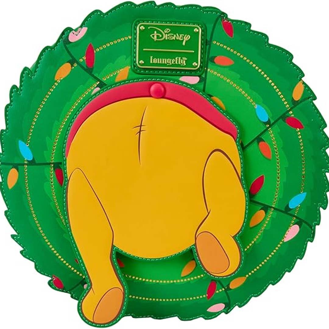 Loungefly Disney Winnie The Pooh Stuck In Wreath Crossbody