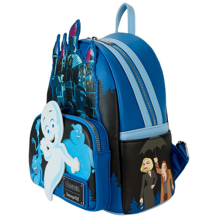 Loungefly Universal Casper the Friendly Ghost Halloween Mini Backpack
