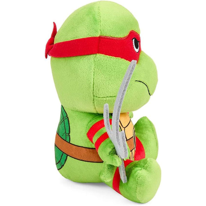 Kidrobot Teenage Mutant Ninja Turtles 7.5" Raphael Phunny Plush - right profile