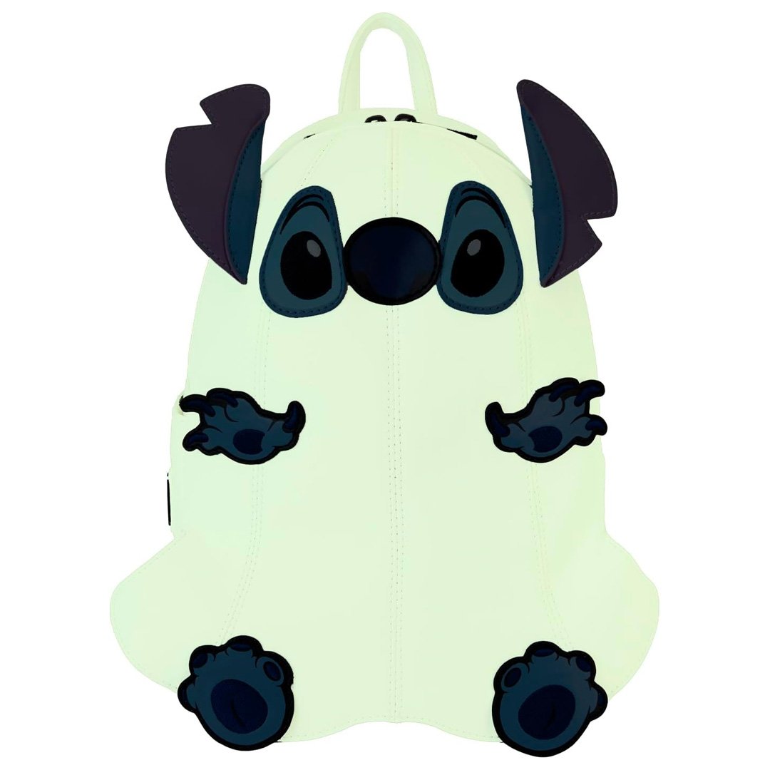 Loungefly Disney Lilo &amp; Stitch Stitch Ghost Cosplay Mini Backpack
