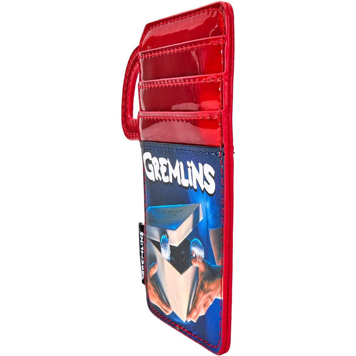 Loungefly Warner Brothers Gremlins 40th Anniversary Vintage Thermos Card Holder