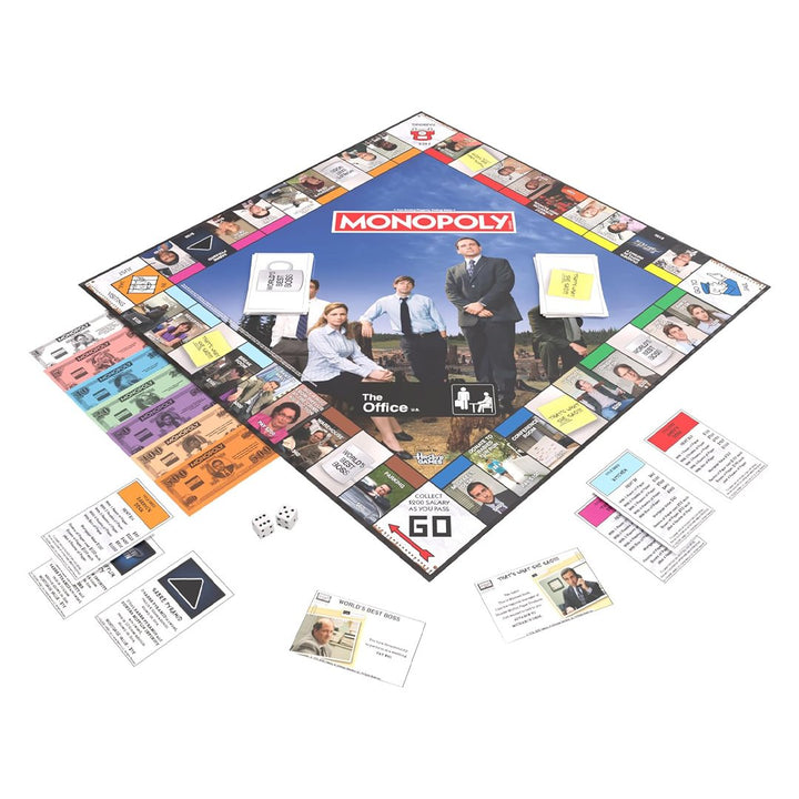 Hasbro Monopoly: The Office