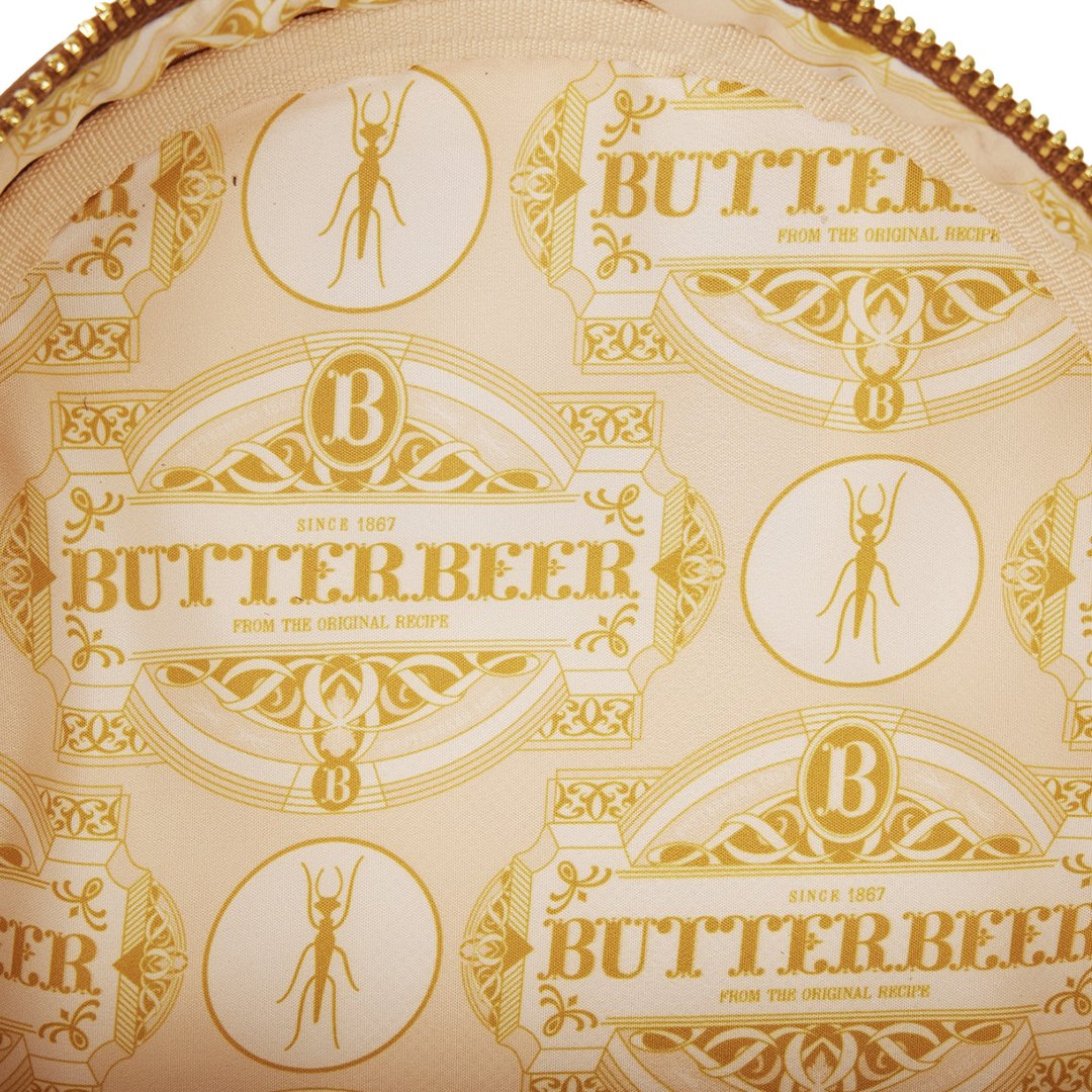 Loungefly Warner Brothers Harry Potter Butterbeer Barrel Scented Mini Backpack