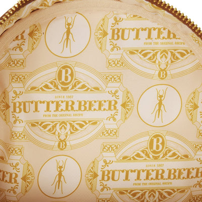 Loungefly Warner Brothers Harry Potter Butterbeer Barrel Scented Mini Backpack
