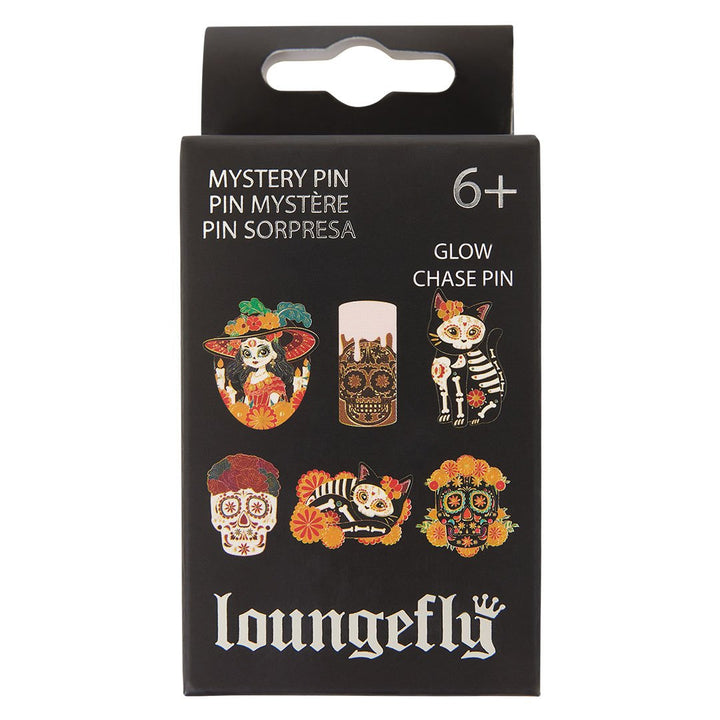 Loungefly Día de los Muertos Mystery Box Pins