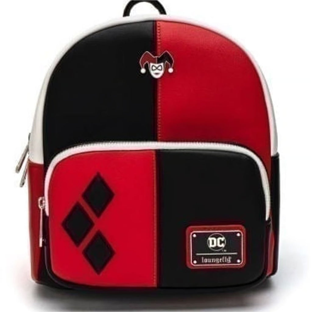 Loungefly DC Comics Harley Quinn Cosplay Mini Backpack – 707 Street