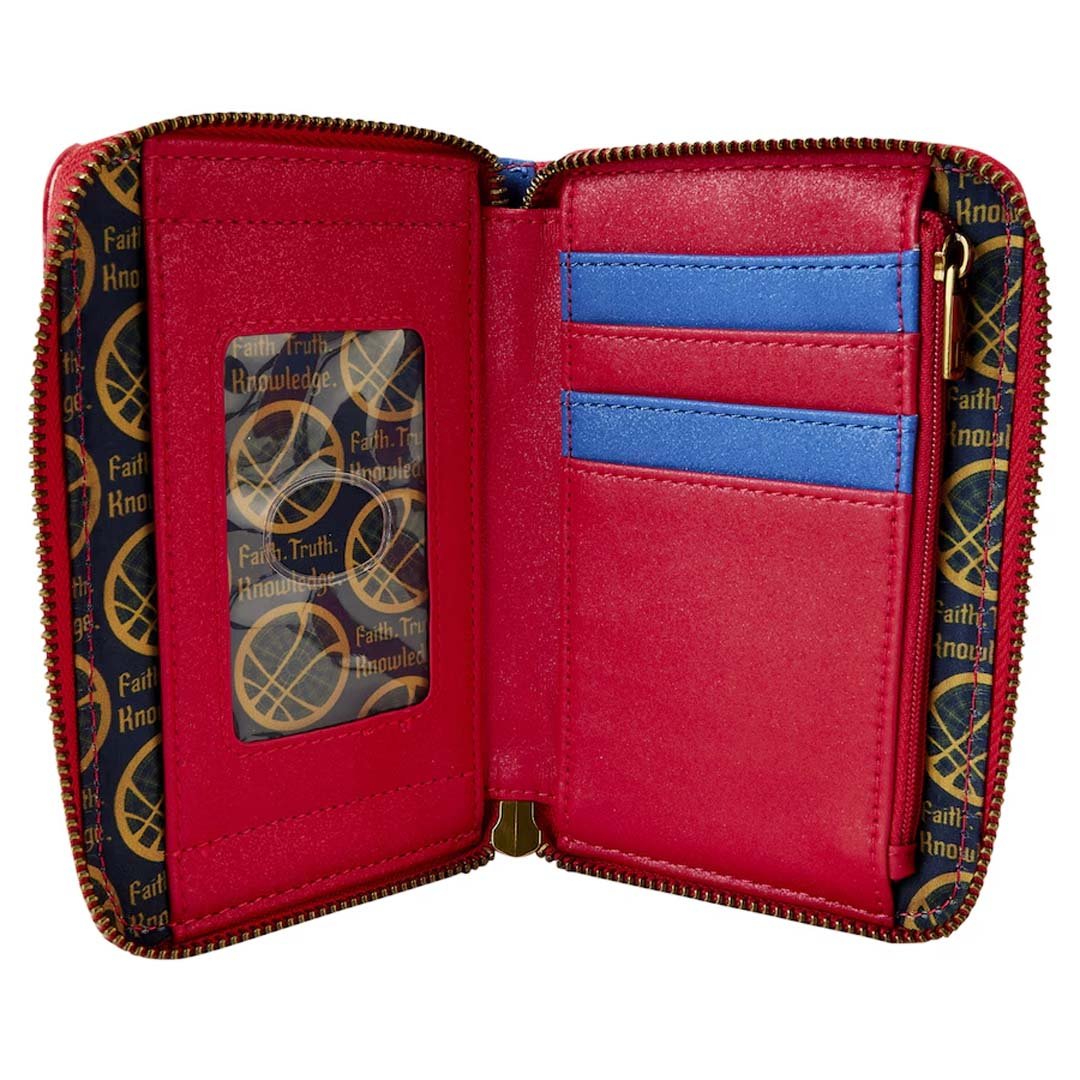 Loungefly Marvel Metallic Doctor Strange Zip-Around Wallet