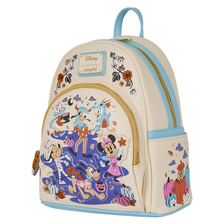 Loungefly Disney Mickey &amp; Friends Mini Backpack