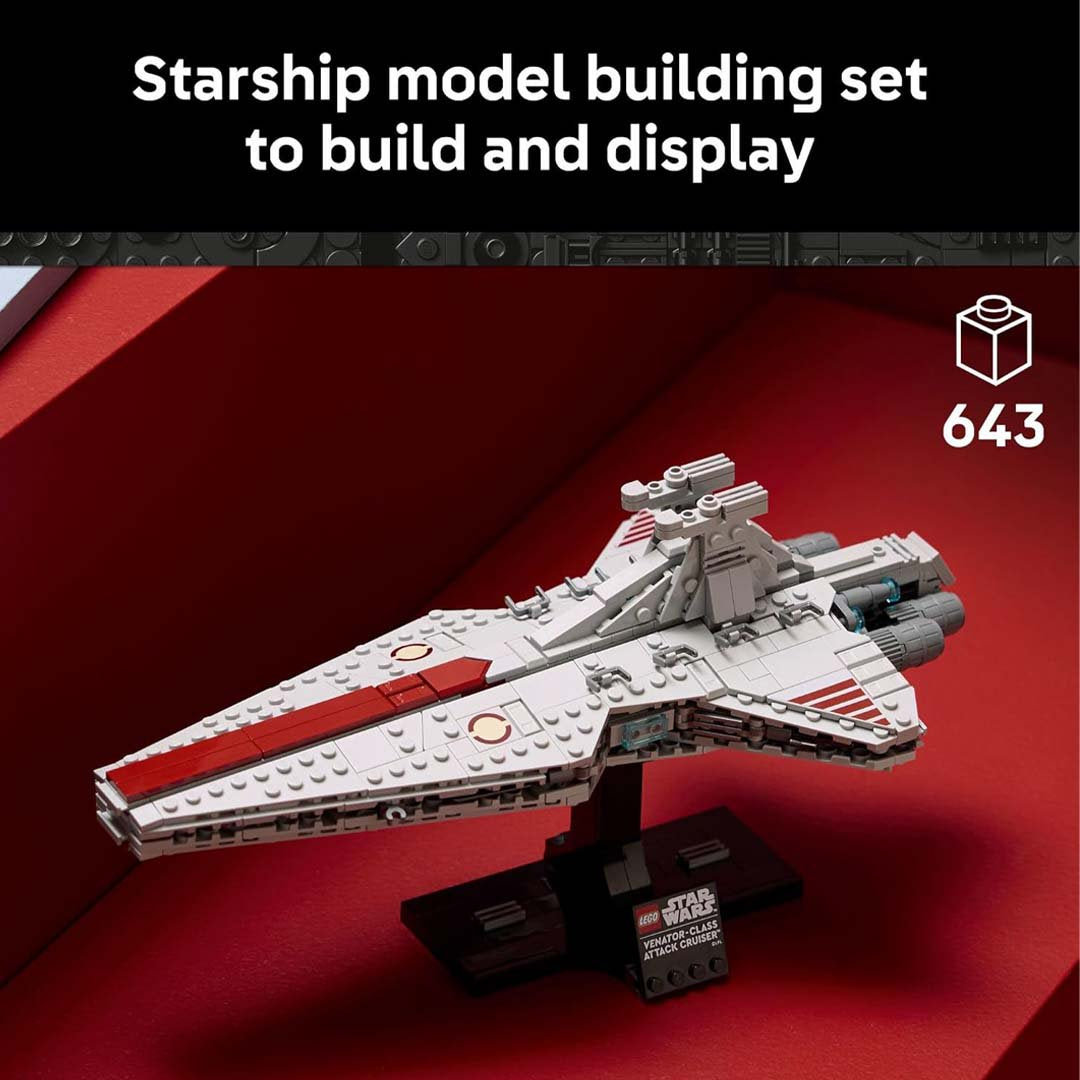LEGO Star Wars Venator-Class Attack Cruiser (75441)