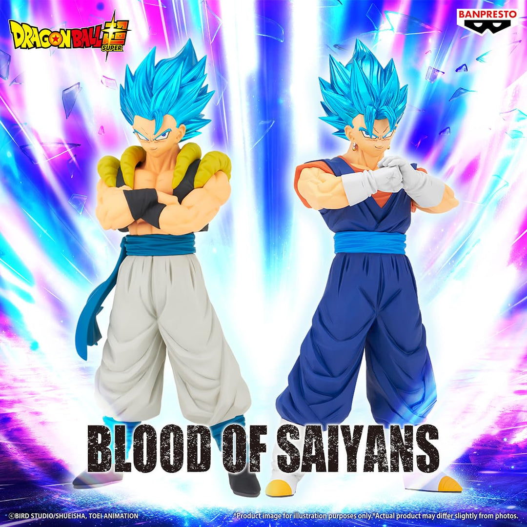 Banpresto - Dragon Ball Super - Vegito (ver. B) Blood of Saiyans Figure
