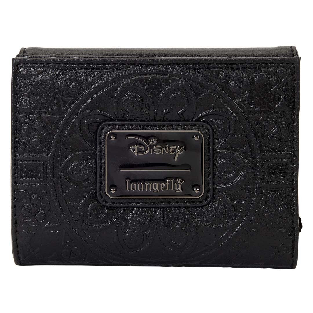Loungefly Disney Villains Tri-Fold Wallet
