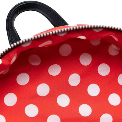 Loungefly Disney Minnie Mouse Polka Dot Red Mini Backpack - 707 Street Exclusive