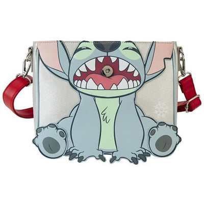 Loungefly Disney Stitch Holiday Cosplay Crossbody
