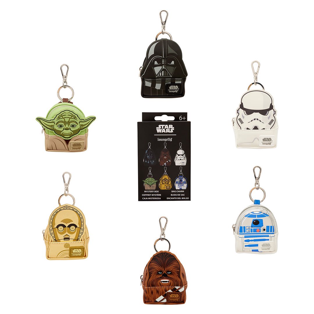 Loungefly Star Wars Mystery Mini Backpack Bag Charm