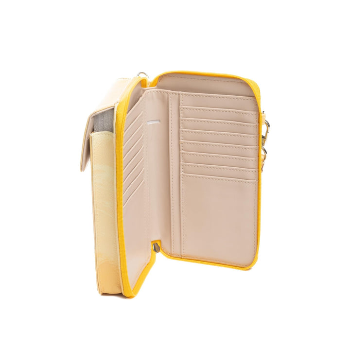 Wondapop Disney Beauty And The Beast Belle Crossbody Wallet Cell Phone Wristlet