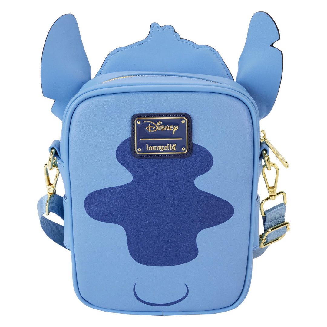 Loungefly Disney Lilo &amp; Stitch Camping Crossbuddy Bag