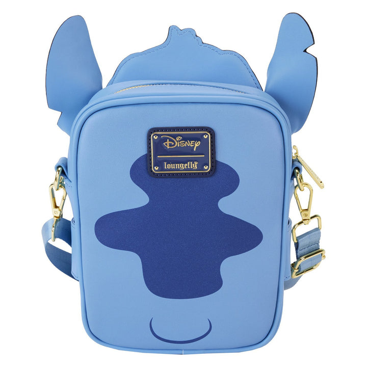 Loungefly Disney Lilo &amp; Stitch Camping Crossbuddy Bag