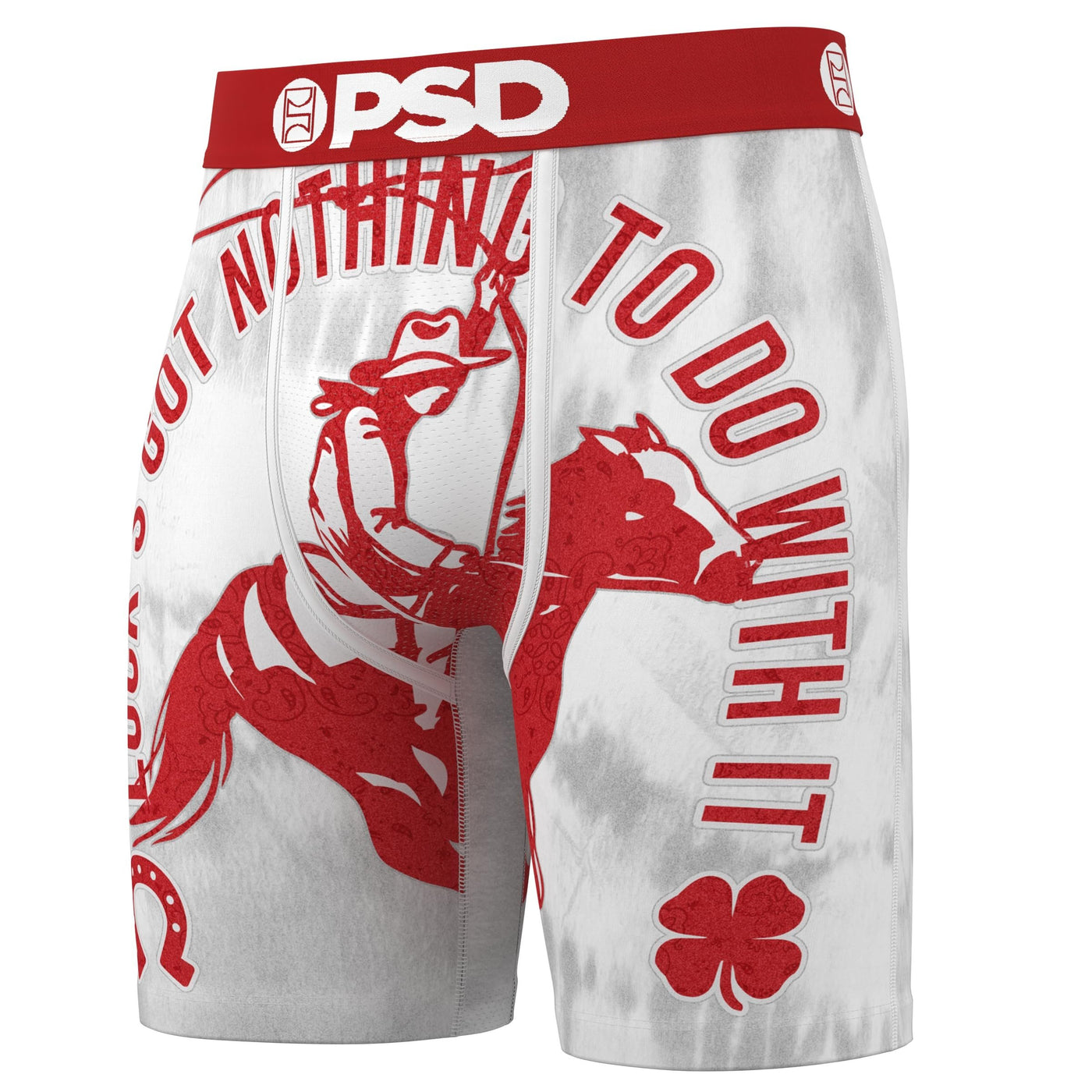 PSD Underwear Men's Buckaroo Boxer Briefs 3-Pack