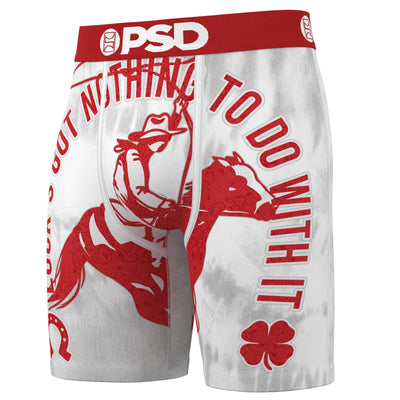 PSD Underwear Men's Buckaroo Boxer Briefs 3-Pack