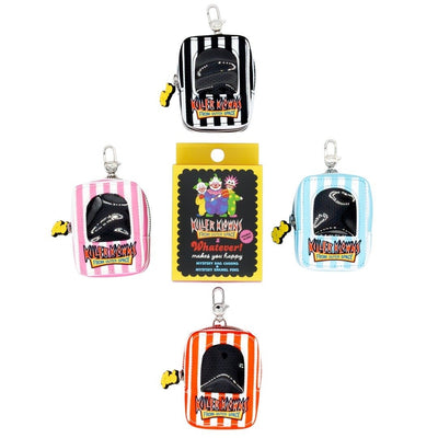 Whatever Makes You Happy Killer Klowns from Outer Space Mini Popcorn Blind Box Bag Charms - Double Blind Edition