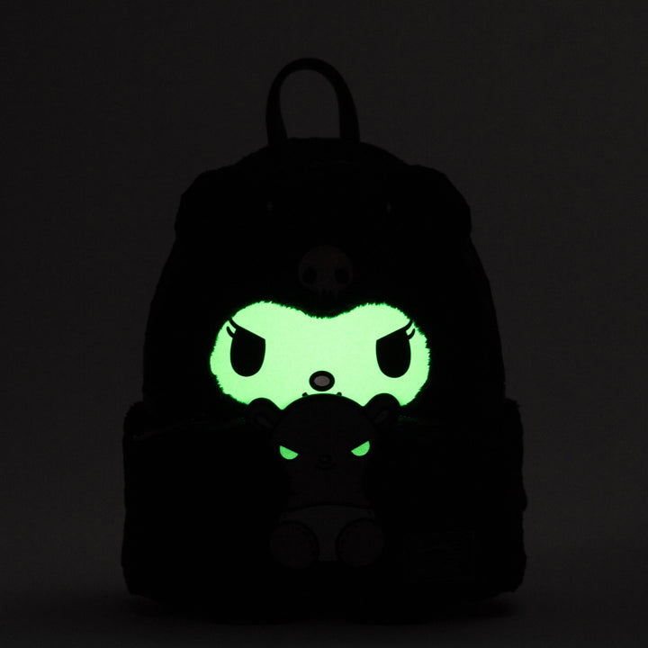 hello kitty hooded backpack hot topic Loungefly Sanrio Kuromi Bear Cosplay Mini Backpack