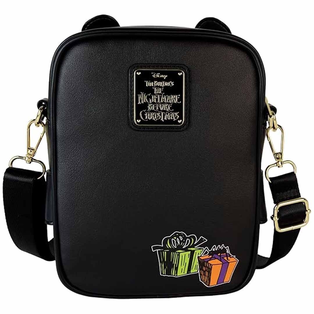 Loungefly Disney Nightmare Before Christmas Scary Teddy Crossbuddy Bag