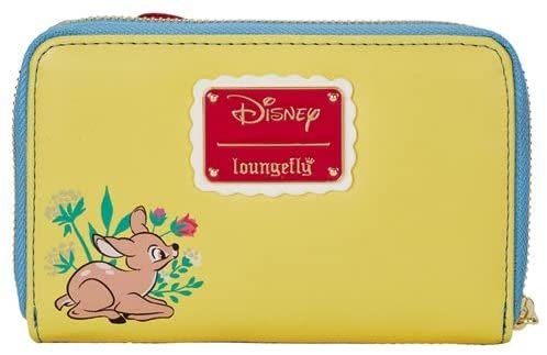 Loungefly Disney Snow White Cosplay Bow Zip-Around Wallet