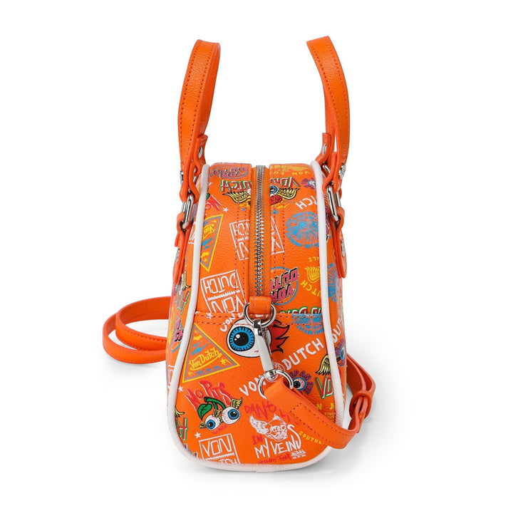 Von Dutch Womens Jax Bowling Bag – Stylish Women&