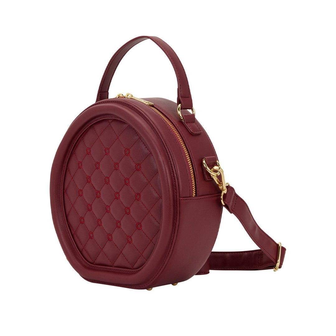 Loungefly The Laura Red Crossbody Bag