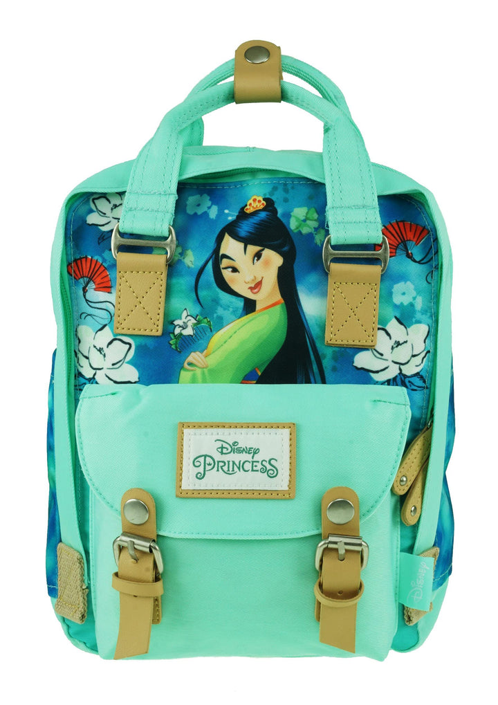 KBNL Disney Mulan 12" Nylon Mini Backpack - Front
