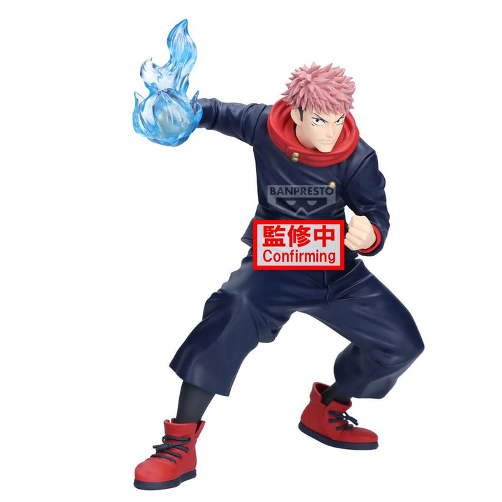 Banpresto - Jujutsu Kaisen - Yuji Itadaori (ver. A) Maximatic Figure