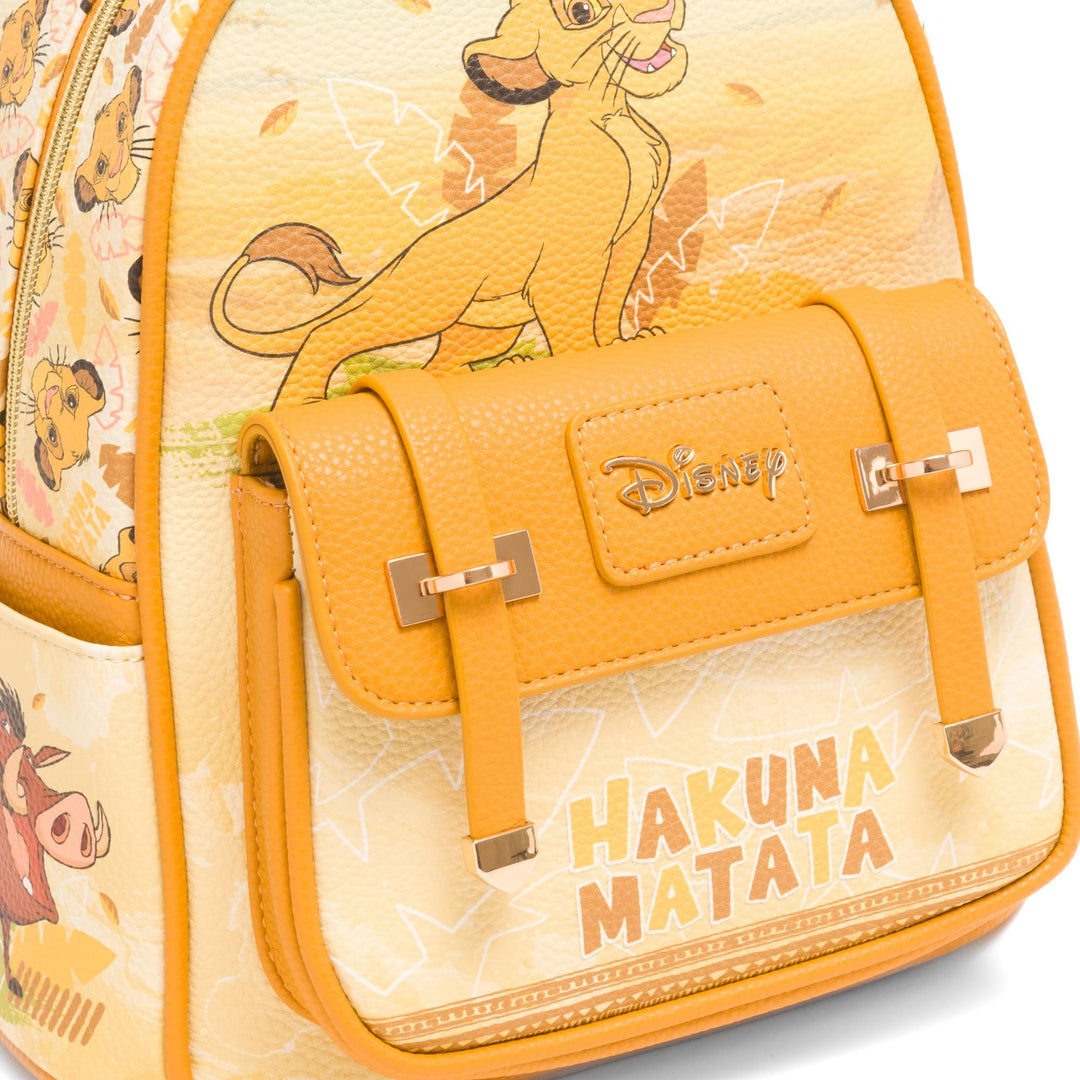 WondaPop Disney The Lion King Simba Mini Backpack - Front Detail