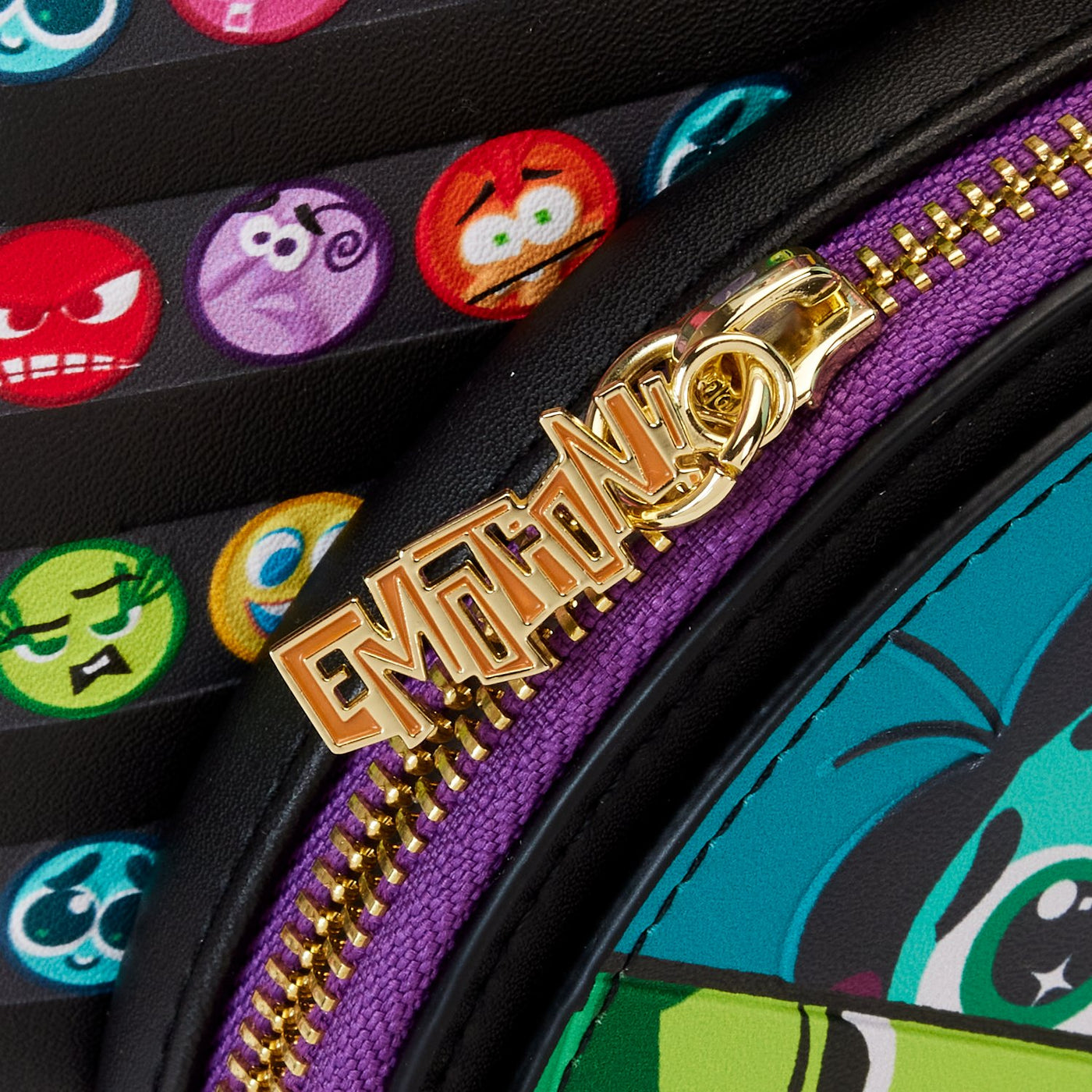 Loungefly Pixar Inside Out 2 Core Memories Mini Backpack - Zipper Pull